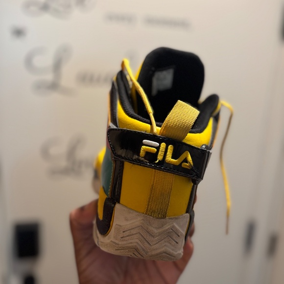 Special Edition FILA Hightops main image 4